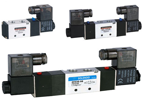 200系列電磁閥，氣控閥